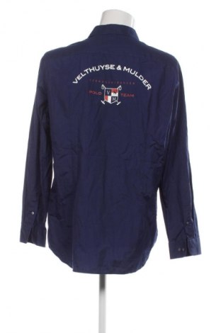 Cămașă de bărbați Caraway, Mărime L, Culoare Albastru, Preț 47,99 Lei