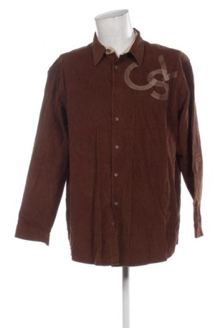 Herrenhemd Casual Clothes Company, Größe XL, Farbe Braun, Preis € 23,99