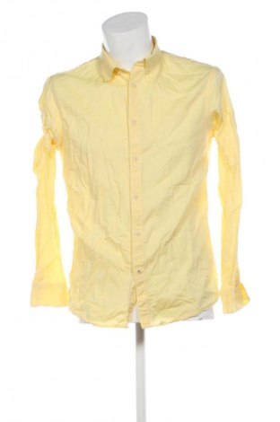 Herrenhemd Celio, Größe M, Farbe Gelb, Preis € 9,99
