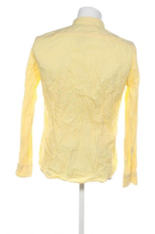 Herrenhemd Celio, Größe M, Farbe Gelb, Preis € 9,99