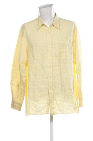 Herrenhemd Charles Tyrwhitt, Größe XXL, Farbe Gelb, Preis 17,99 €
