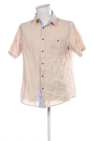Herrenhemd Charles Vogele, Größe L, Farbe Beige, Preis € 11,99