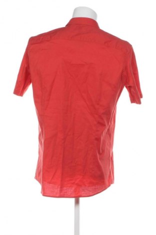 Herrenhemd Charles Vogele, Größe XL, Farbe Rot, Preis € 11,99