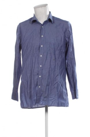 Herrenhemd Christian Berg, Größe L, Farbe Blau, Preis 11,99 €