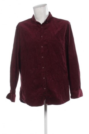 Herrenhemd Christian Berg, Größe XXL, Farbe Rot, Preis 18,99 €