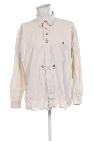 Herrenhemd Club D'amingo, Größe XXL, Farbe Beige, Preis 17,30 €