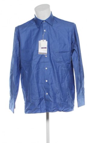 Herrenhemd Colorplus, Größe M, Farbe Blau, Preis € 8,99