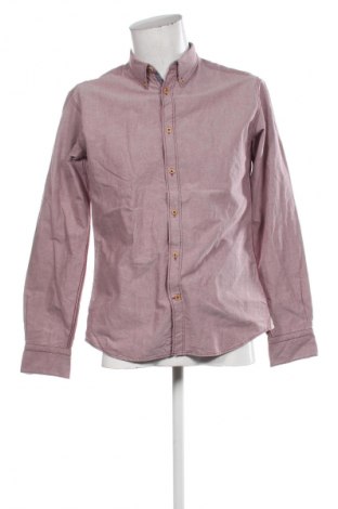 Herrenhemd Colours & Sons, Größe M, Farbe Rot, Preis € 11,99