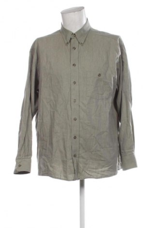 Cămașă de bărbați Cotton Island, Mărime XL, Culoare Verde, Preț 87,46 Lei