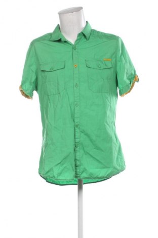Herrenhemd Cropp, Größe XXL, Farbe Grün, Preis € 14,99