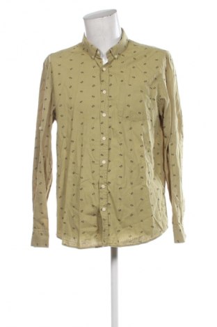 Herrenhemd DF, Größe XL, Farbe Grün, Preis 17,39 €