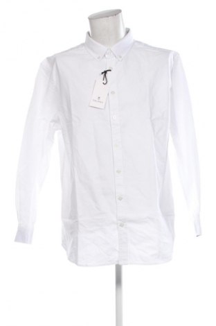 Herrenhemd Delmao, Größe XL, Farbe Weiß, Preis 41,99 €