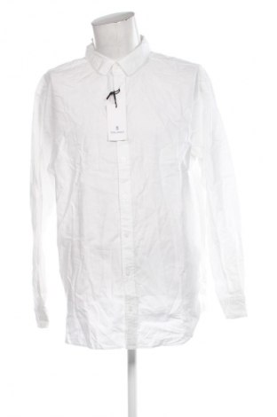 Herrenhemd Delmao, Größe XXL, Farbe Weiß, Preis € 41,99