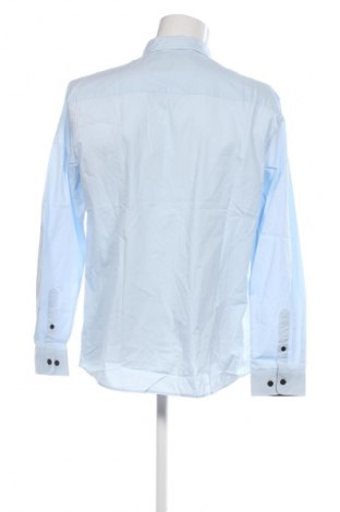 Herrenhemd Delmao, Größe L, Farbe Blau, Preis 37,99 €