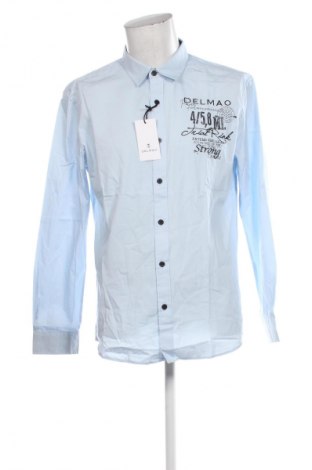 Herrenhemd Delmao, Größe L, Farbe Blau, Preis 37,99 €