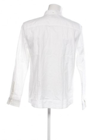 Cămașă de bărbați Delmao, Mărime L, Culoare Alb, Preț 137,99 Lei