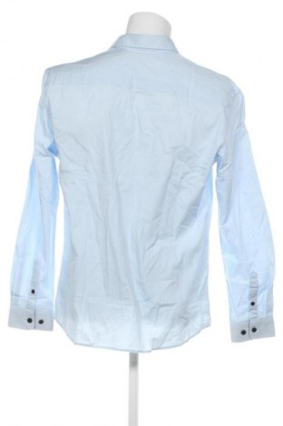 Cămașă de bărbați Delmao, Mărime L, Culoare Albastru, Preț 195,99 Lei