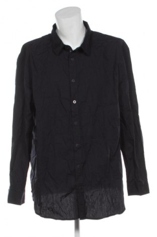 Herrenhemd Delmao, Größe 3XL, Farbe Schwarz, Preis € 41,99