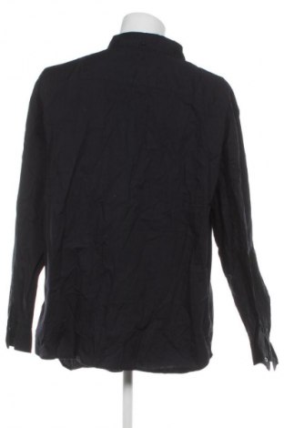 Herrenhemd Delmao, Größe 3XL, Farbe Schwarz, Preis € 41,99