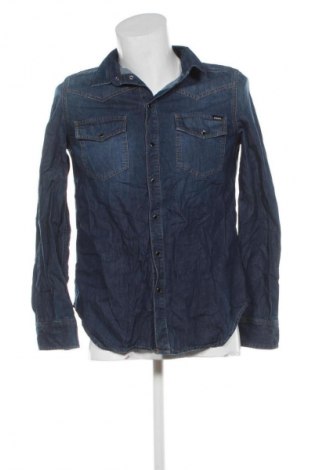 Męska koszula Diesel, Rozmiar L, Kolor Niebieski, Cena 74,99 zł