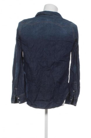 Męska koszula Diesel, Rozmiar L, Kolor Niebieski, Cena 74,99 zł