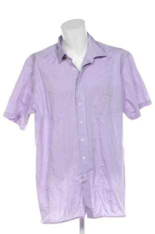 Herrenhemd Digel, Größe 4XL, Farbe Lila, Preis 11,99 €