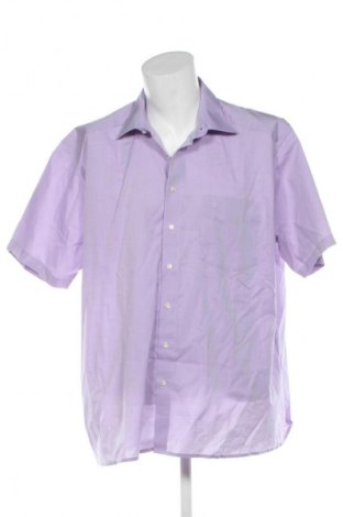 Herrenhemd Digel, Größe XXL, Farbe Lila, Preis 17,36 €
