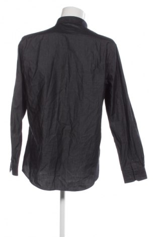 Herrenhemd Dressmann, Größe L, Farbe Grau, Preis € 11,99