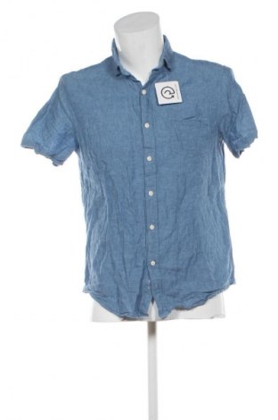 Herrenhemd Dressmann, Größe M, Farbe Blau, Preis 17,36 €