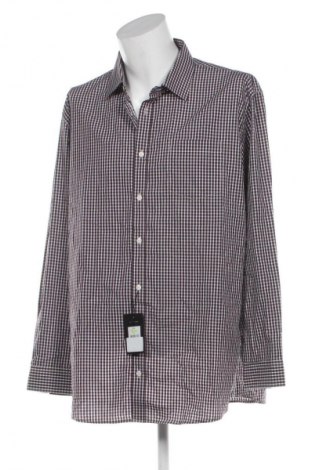 Herrenhemd Dressmann, Größe 3XL, Farbe Mehrfarbig, Preis 23,99 €