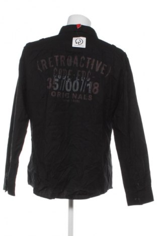 Herrenhemd Edc By Esprit, Größe XXL, Farbe Schwarz, Preis € 5,99