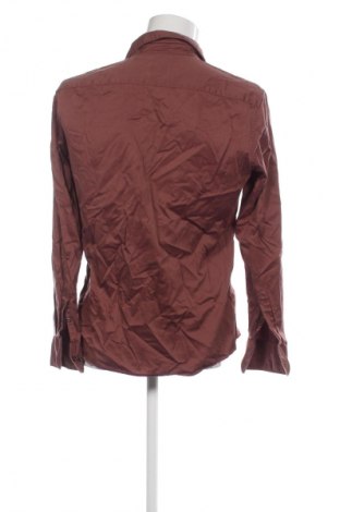 Herrenhemd Eterna, Größe L, Farbe Braun, Preis 28,00 €