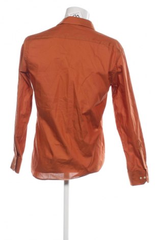 Herrenhemd Eterna, Größe L, Farbe Braun, Preis 6,99 €