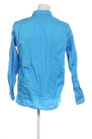 Cămașă de bărbați Eterna, Mărime L, Culoare Albastru, Preț 144,69 Lei