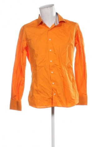 Cămașă de bărbați Eterna, Mărime L, Culoare Portocaliu, Preț 144,69 Lei