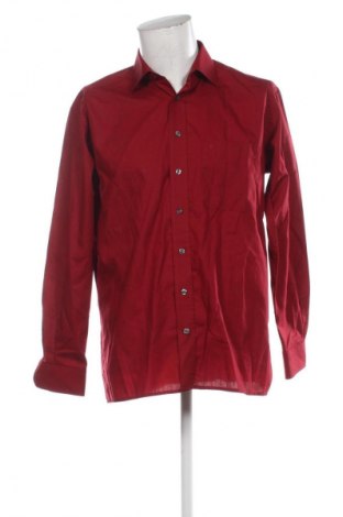 Herrenhemd Eterna, Größe M, Farbe Rot, Preis 18,99 €