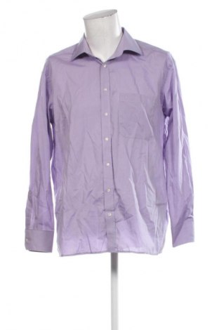 Herrenhemd Eterna, Größe XL, Farbe Lila, Preis € 18,99