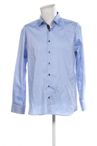 Herrenhemd Eterna, Größe XL, Farbe Blau, Preis 28,99 €