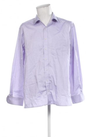 Cămașă de bărbați Eterna, Mărime XL, Culoare Mov, Preț 85,99 Lei