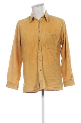 Herrenhemd FIRST, Größe M, Farbe Gelb, Preis 15,00 €