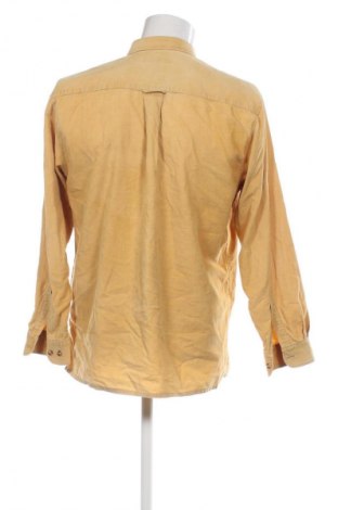 Herrenhemd FIRST, Größe M, Farbe Gelb, Preis 15,00 €