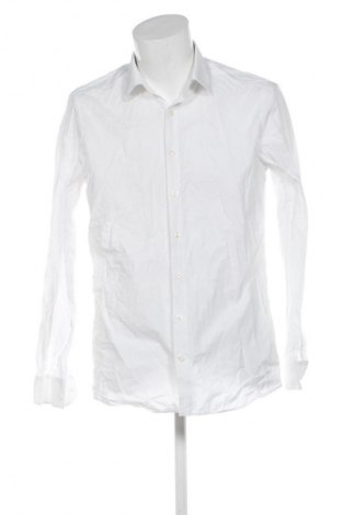 Herrenhemd Finshley&Harding, Größe L, Farbe Weiß, Preis € 11,99