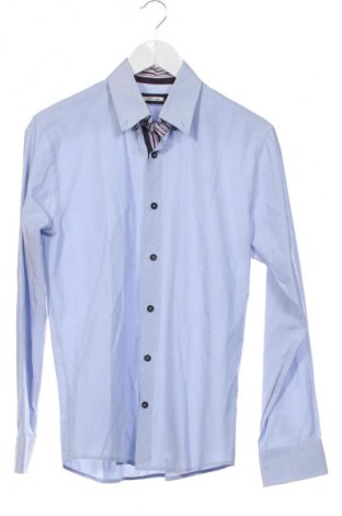 Herrenhemd Frant, Größe M, Farbe Blau, Preis 11,99 €