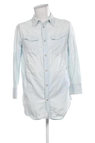 Herrenhemd G-Star Raw, Größe S, Farbe Blau, Preis € 38,36