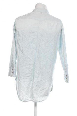Herrenhemd G-Star Raw, Größe S, Farbe Blau, Preis € 38,36