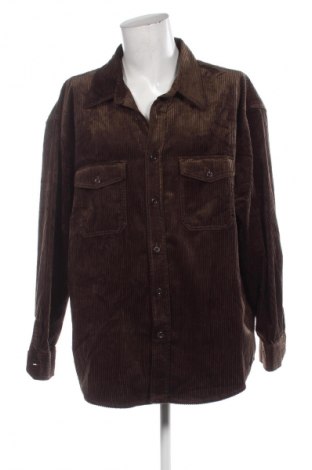 Herrenhemd Gant, Größe 3XL, Farbe Braun, Preis 21,99 €