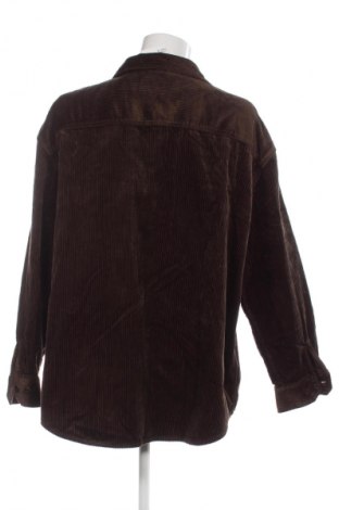 Herrenhemd Gant, Größe 3XL, Farbe Braun, Preis 21,99 €