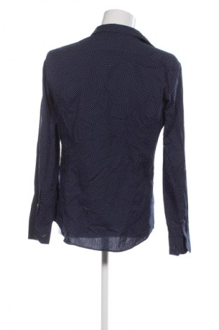 Мъжка риза H&M, Размер L, Цвят Многоцветен, Цена 16,99 лв.