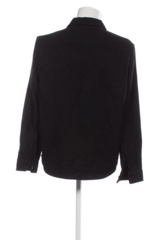 Cămașă de bărbați H&M, Mărime M, Culoare Negru, Preț 53,99 Lei