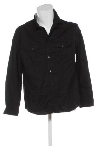 Herrenhemd H&M, Größe L, Farbe Schwarz, Preis 5,99 €